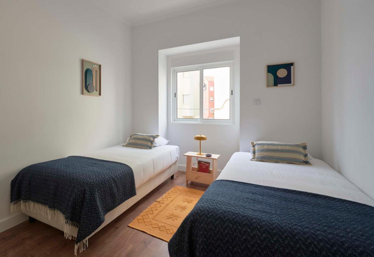 Spacious & Light-Filled 4Br Apartment By Timecoler Amadora Exterior foto